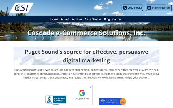 img of B2B Digital Marketing Agency - Cascade e-Commerce Solutions, Inc.